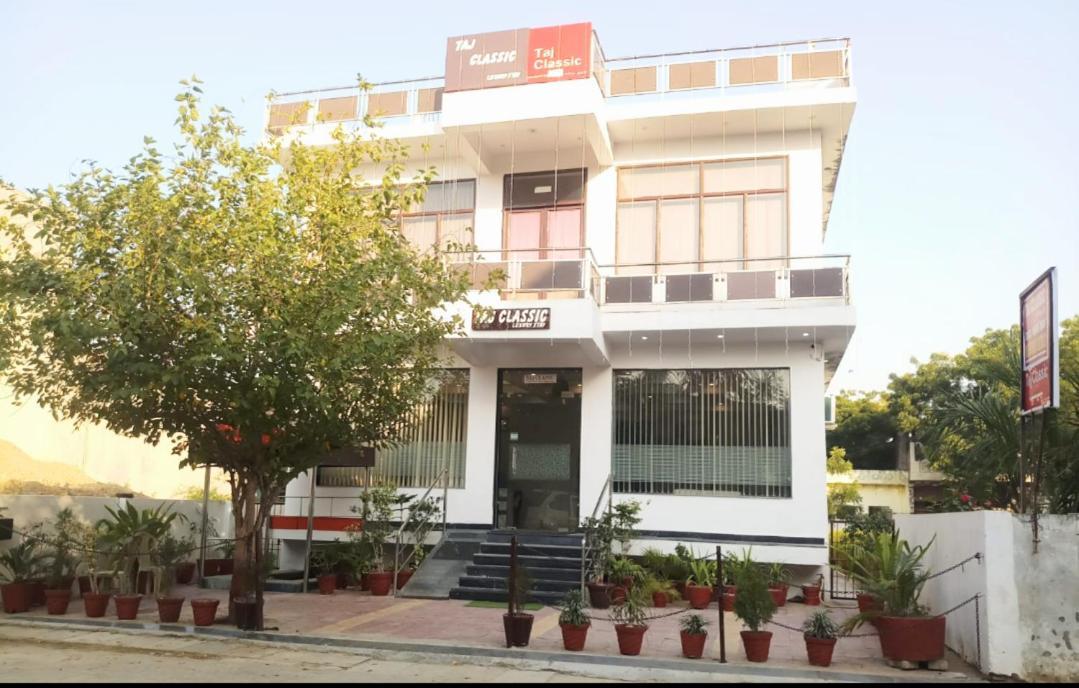 Taj Classic Agra 阿格拉 外观 照片