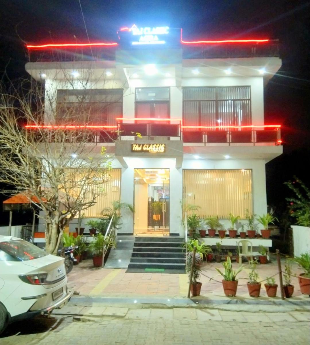 Taj Classic Agra 阿格拉 外观 照片
