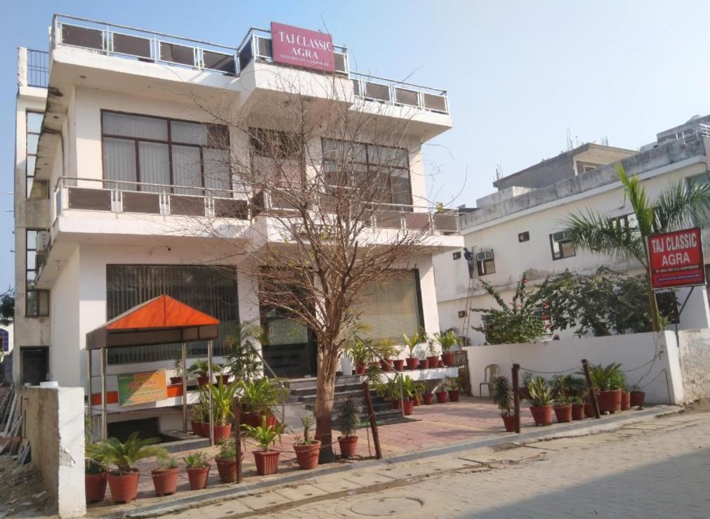 Taj Classic Agra 阿格拉 外观 照片