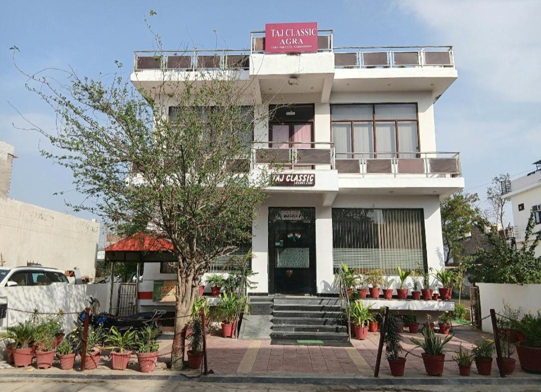 Taj Classic Agra 阿格拉 外观 照片